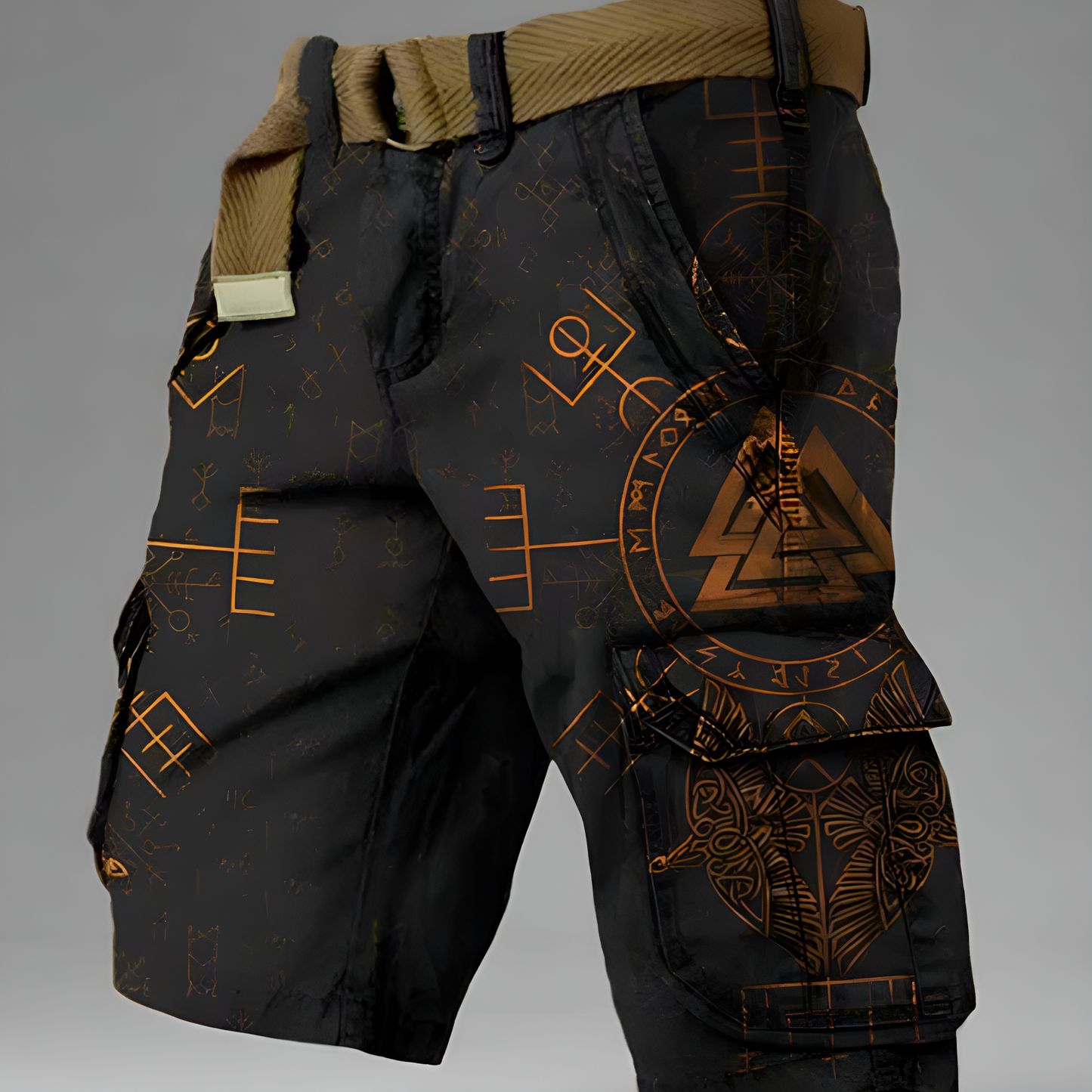 JOHANNES I VIELSEITIGE VINTAGE-CARGO-SHORTS