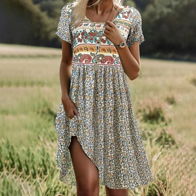 Esmera - Boho Breeze Kleid