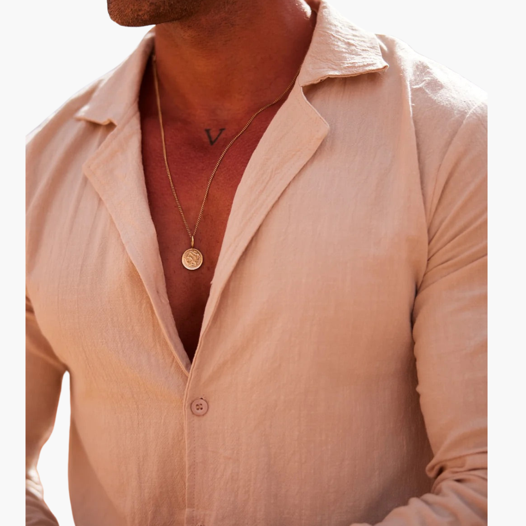 KLEOPHAS I KLASSISCHES LEINEN-SET