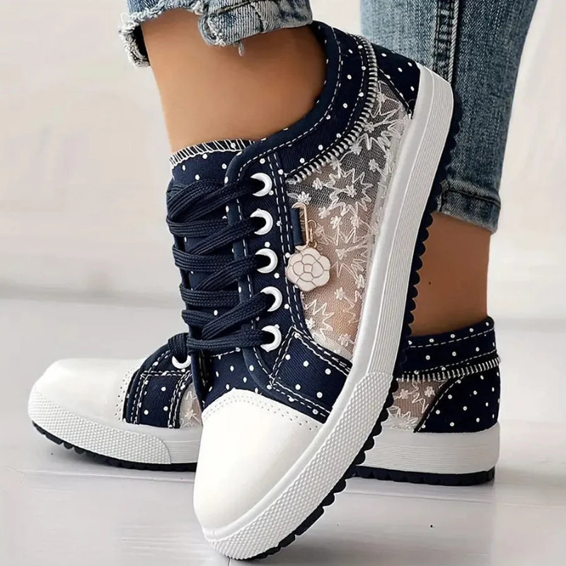 CASILDA I RETRO-STIL TURNSCHUHE