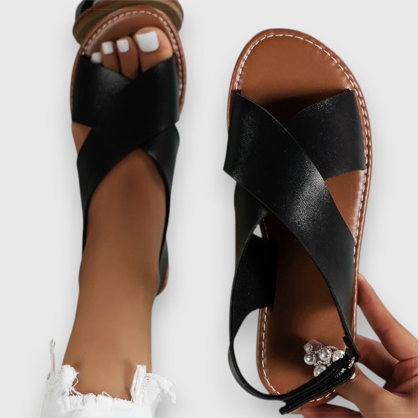 KUNHILDA I STYLISCHE SOMMER-SANDALEN