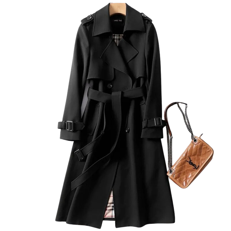 CLAIRE I ELEGANTER TRENCHCOAT
