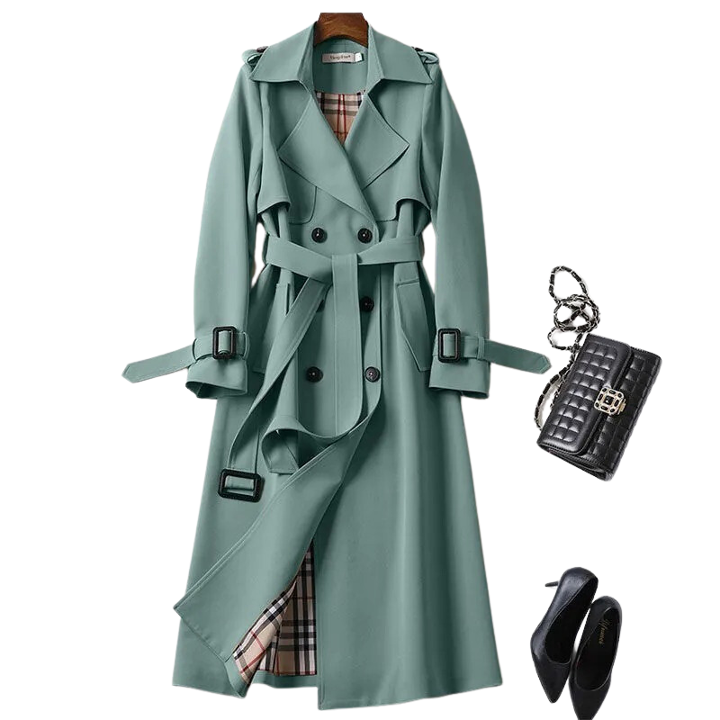 CLAIRE I ELEGANTER TRENCHCOAT