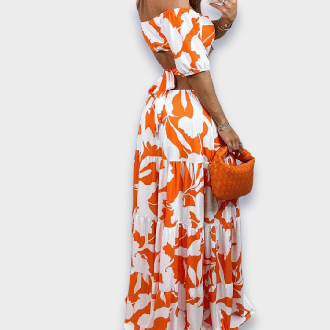 AUDHILD I KLASSISCHES MAXIKLEID