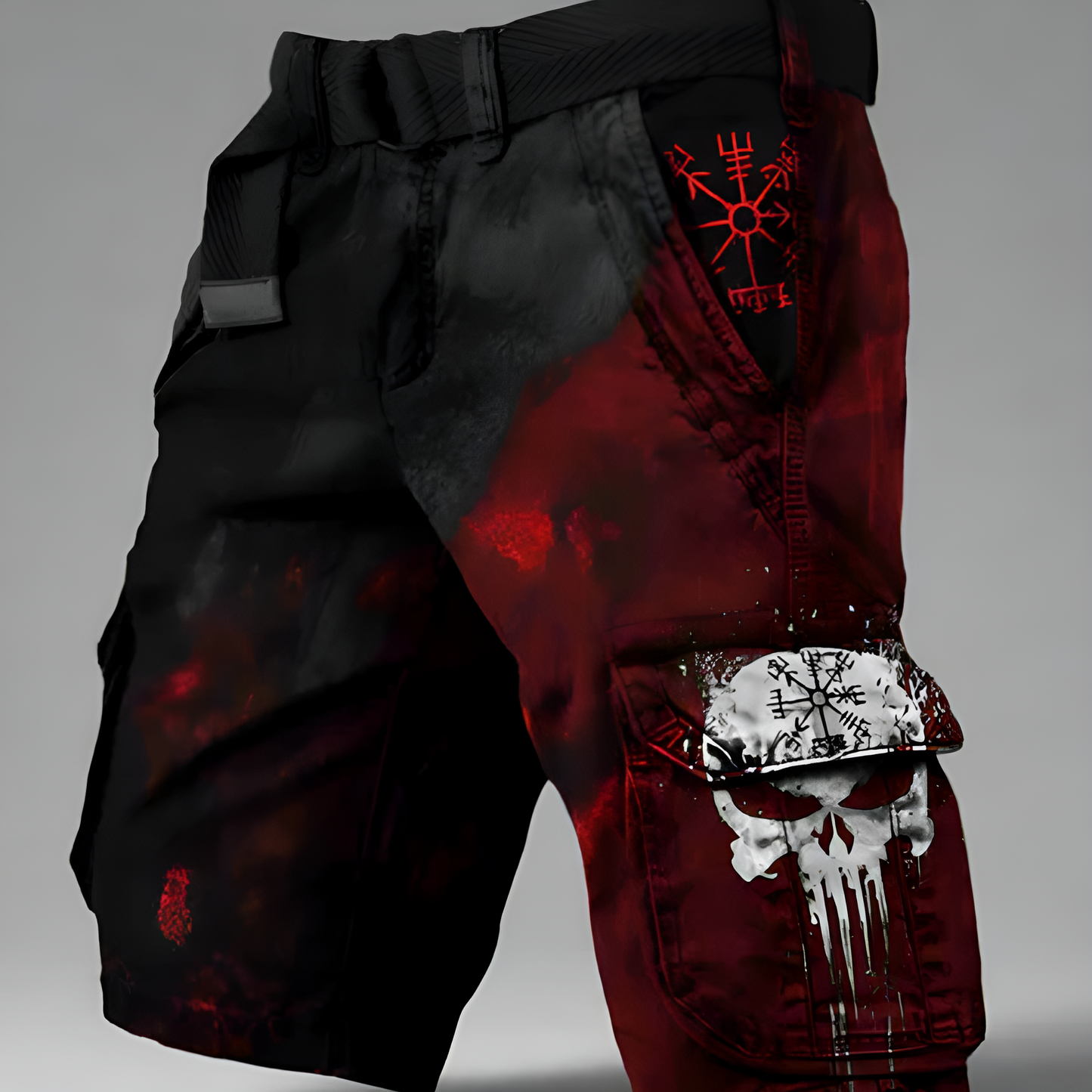 KLAUS I TRENDIGE VINTAGE-CARGO-SHORTS