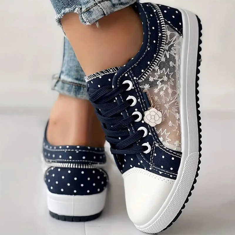 CASILDA I RETRO-STIL TURNSCHUHE