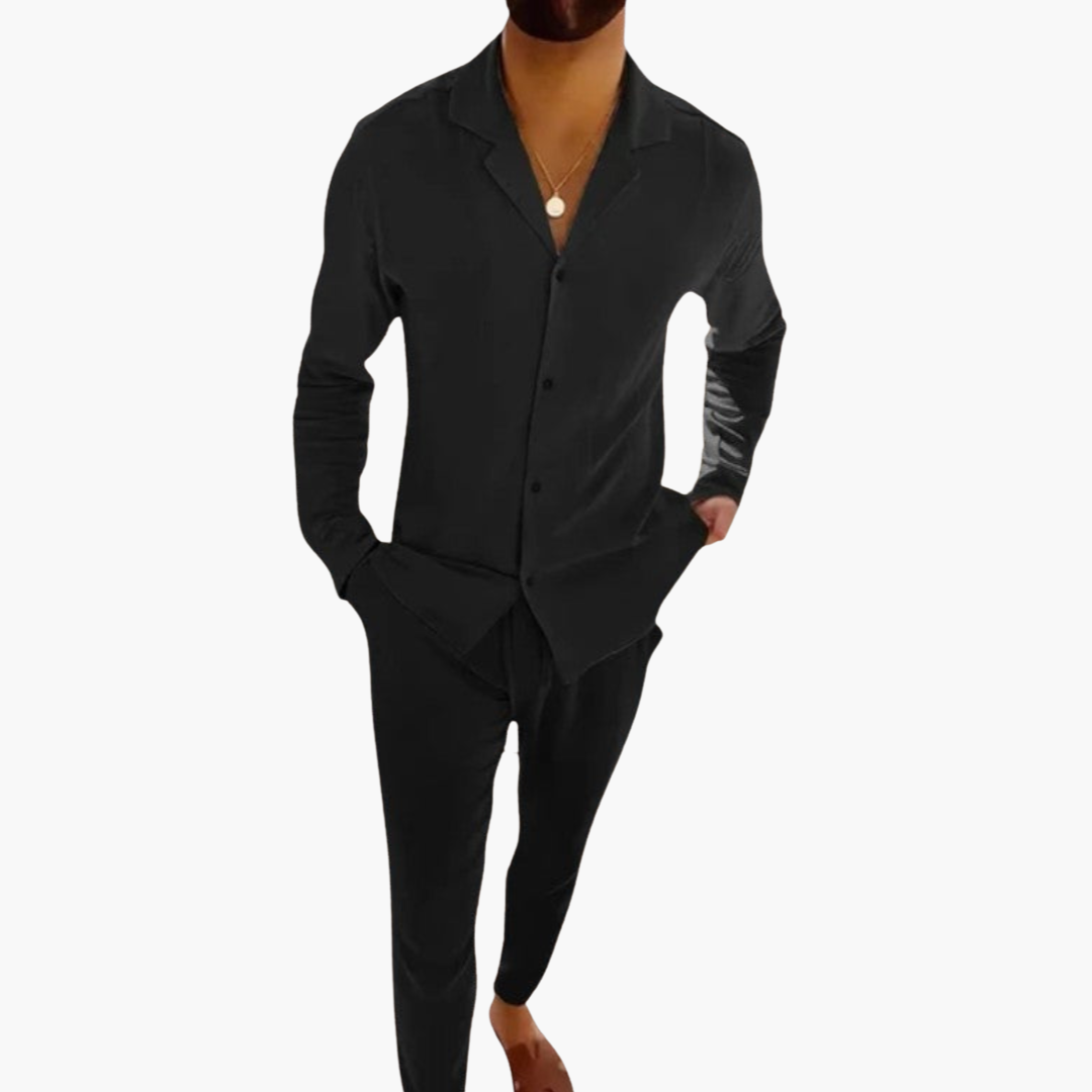 KLEOPHAS I KLASSISCHES LEINEN-SET