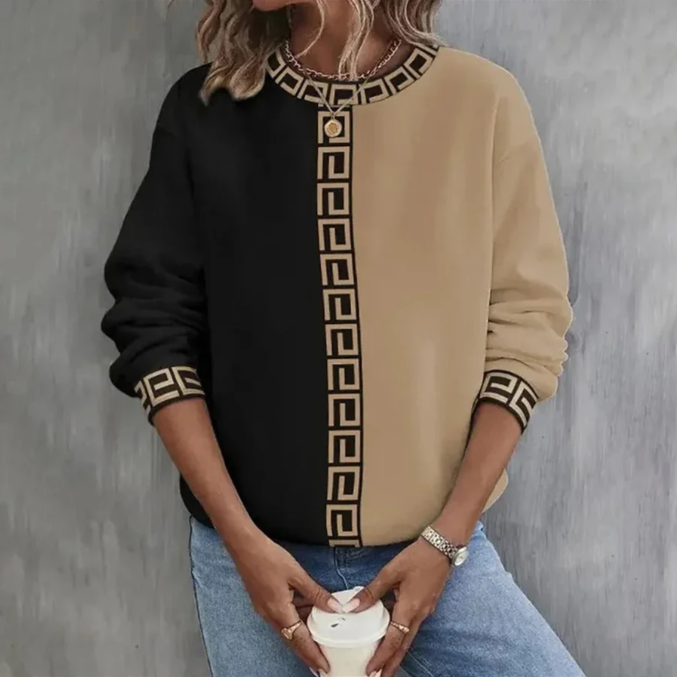 RAPHAELA I STILVOLLER PULLOVER