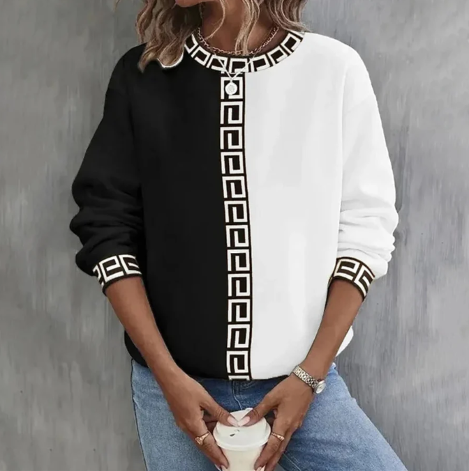 RAPHAELA I STILVOLLER PULLOVER