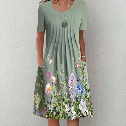 Lucy – Elegantes Kleid mit Bauchbedeckung