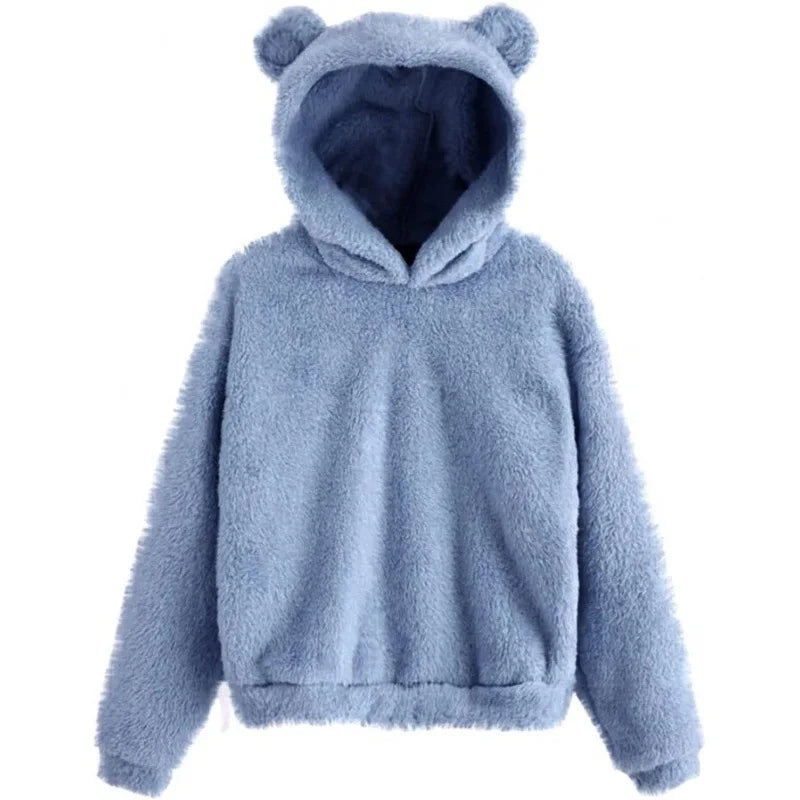 RENATE I WINTERPULLOVER MIT KAPUZE