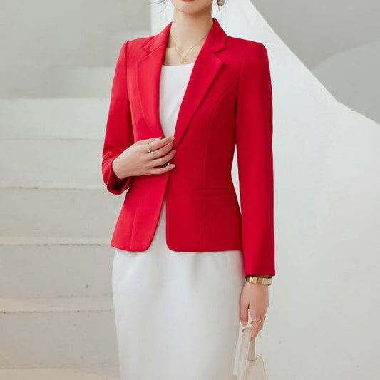 QUIRILLA I KLASSISCHER SCHMALER BLAZER