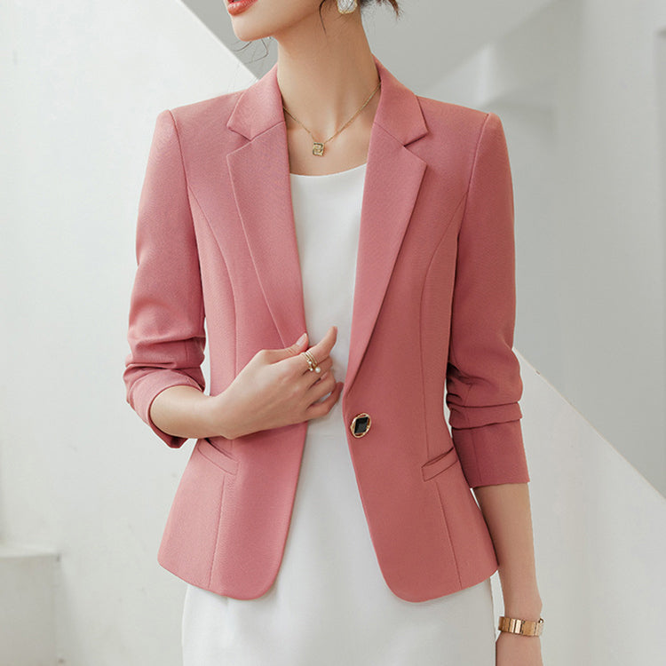 QUIRILLA I KLASSISCHER SCHMALER BLAZER
