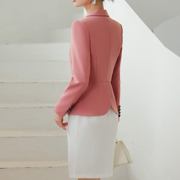 QUIRILLA I KLASSISCHER SCHMALER BLAZER