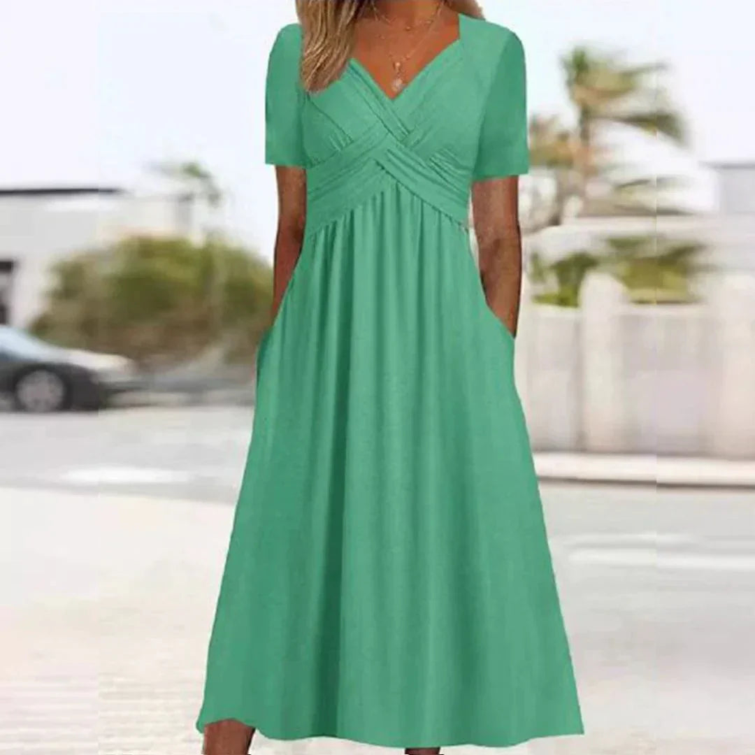 FRANCES I ELEGANTES, SCHMEICHELHAFTES KLEID