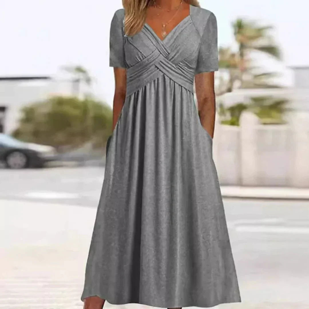 FRANCES I ELEGANTES, SCHMEICHELHAFTES KLEID