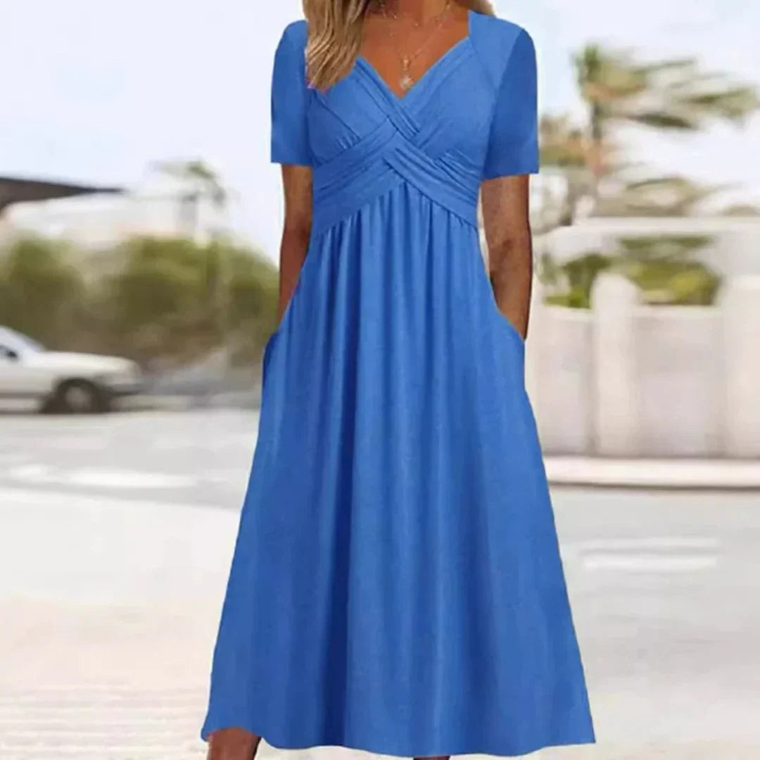 FRANCES I ELEGANTES, SCHMEICHELHAFTES KLEID