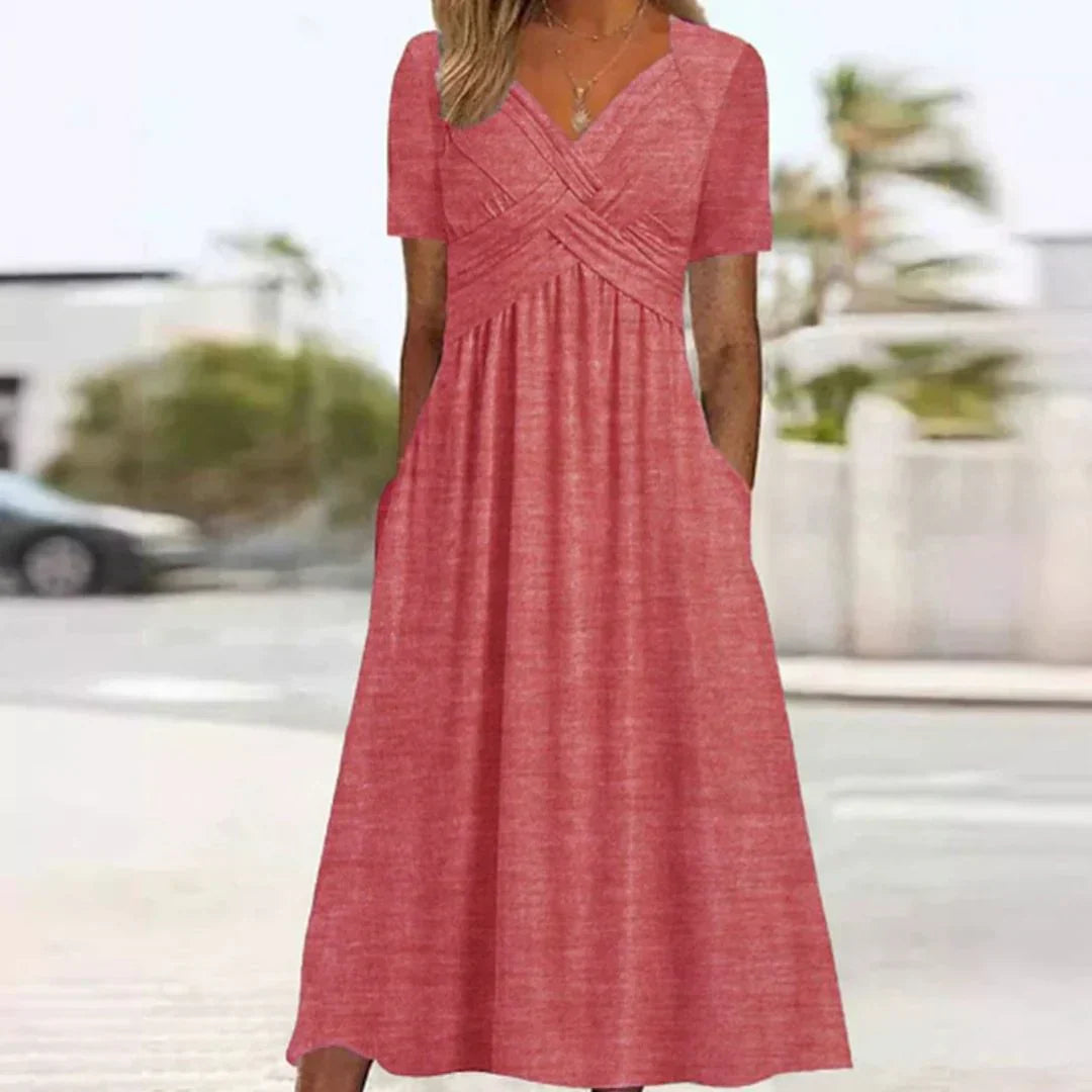 FRANCES I ELEGANTES, SCHMEICHELHAFTES KLEID