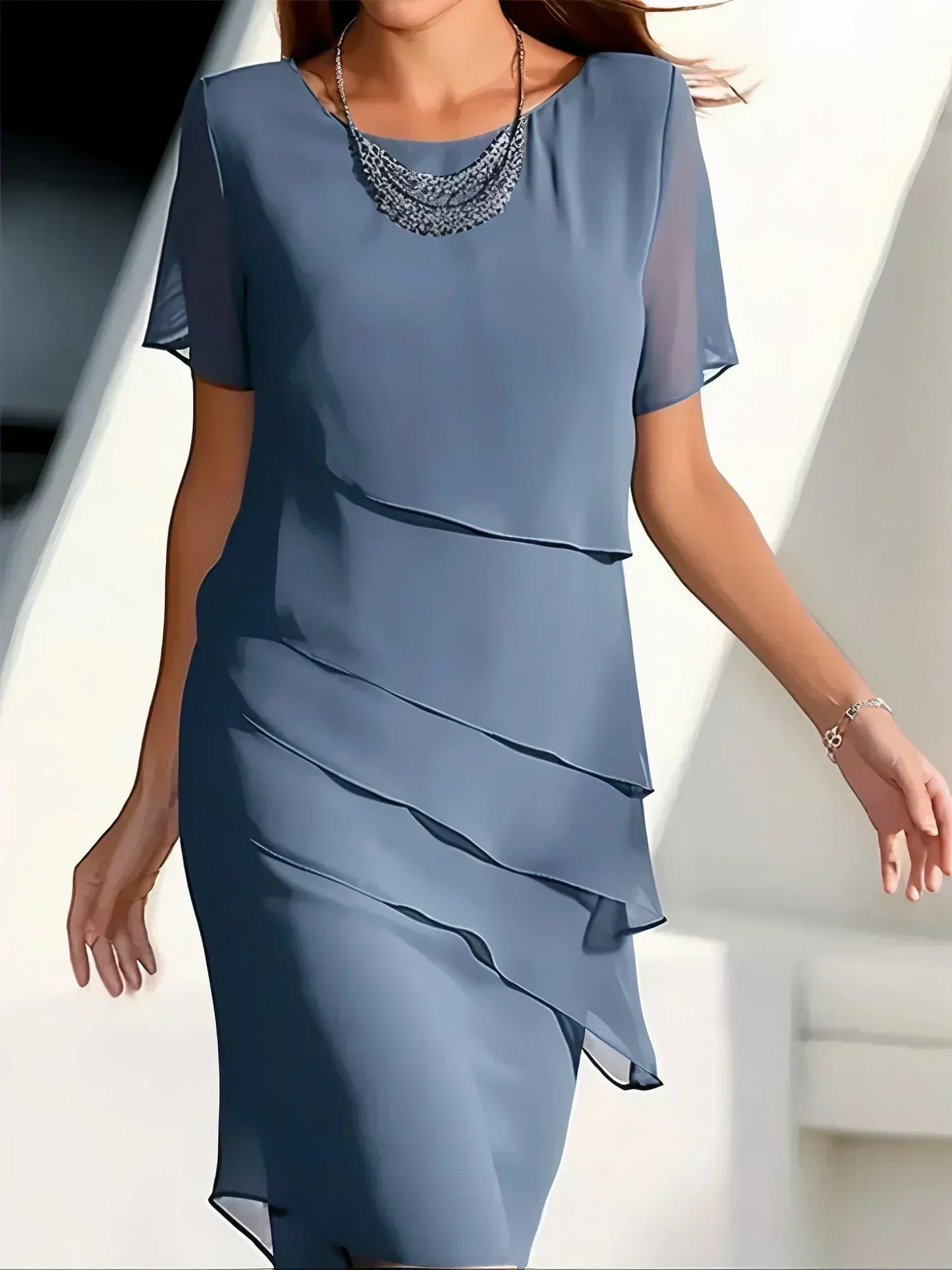 Mona™ - Elegantes Kleid mit Bauchbedeckung