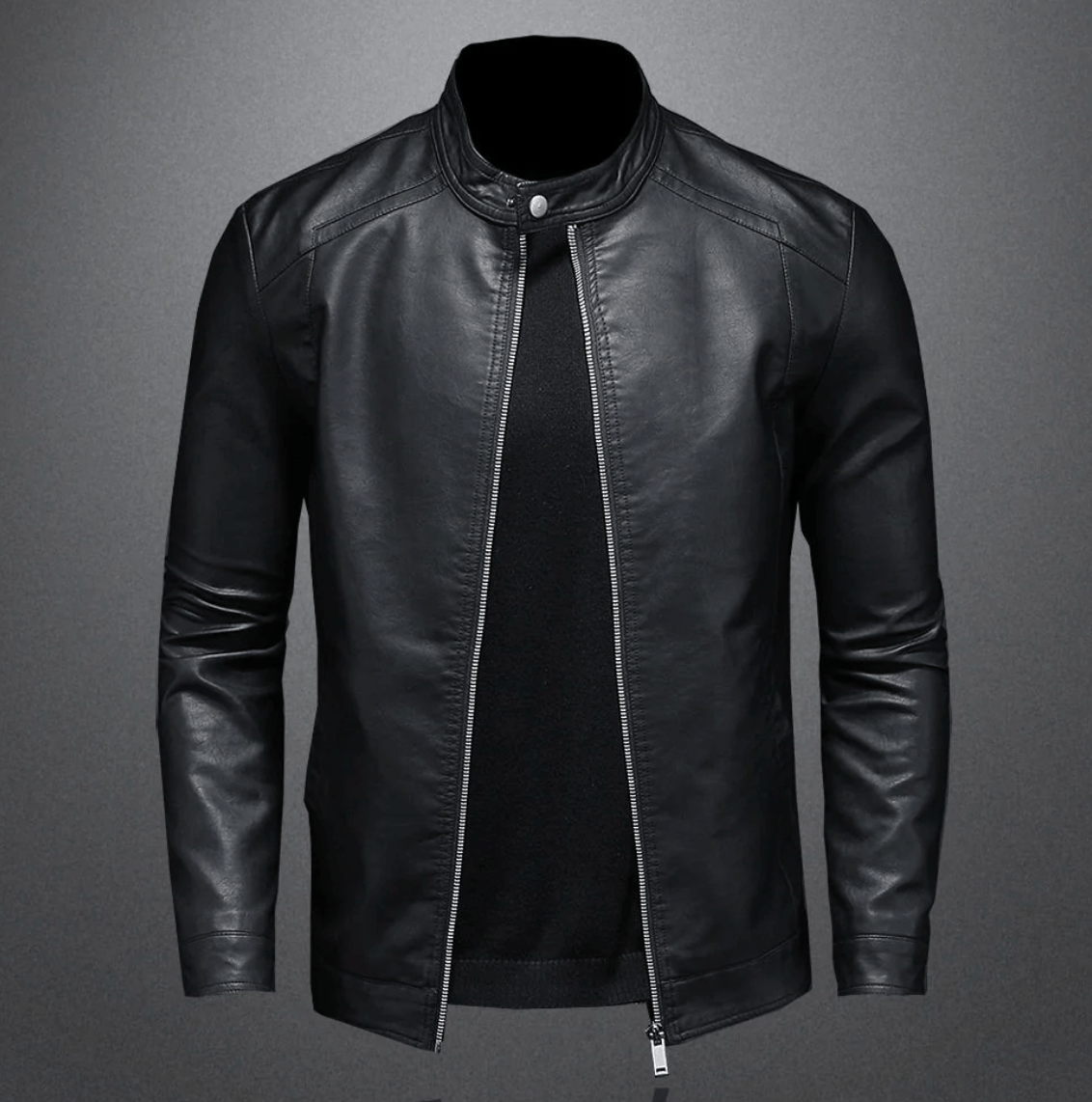 THASSILO I CLASSIC LEATHER JACKET