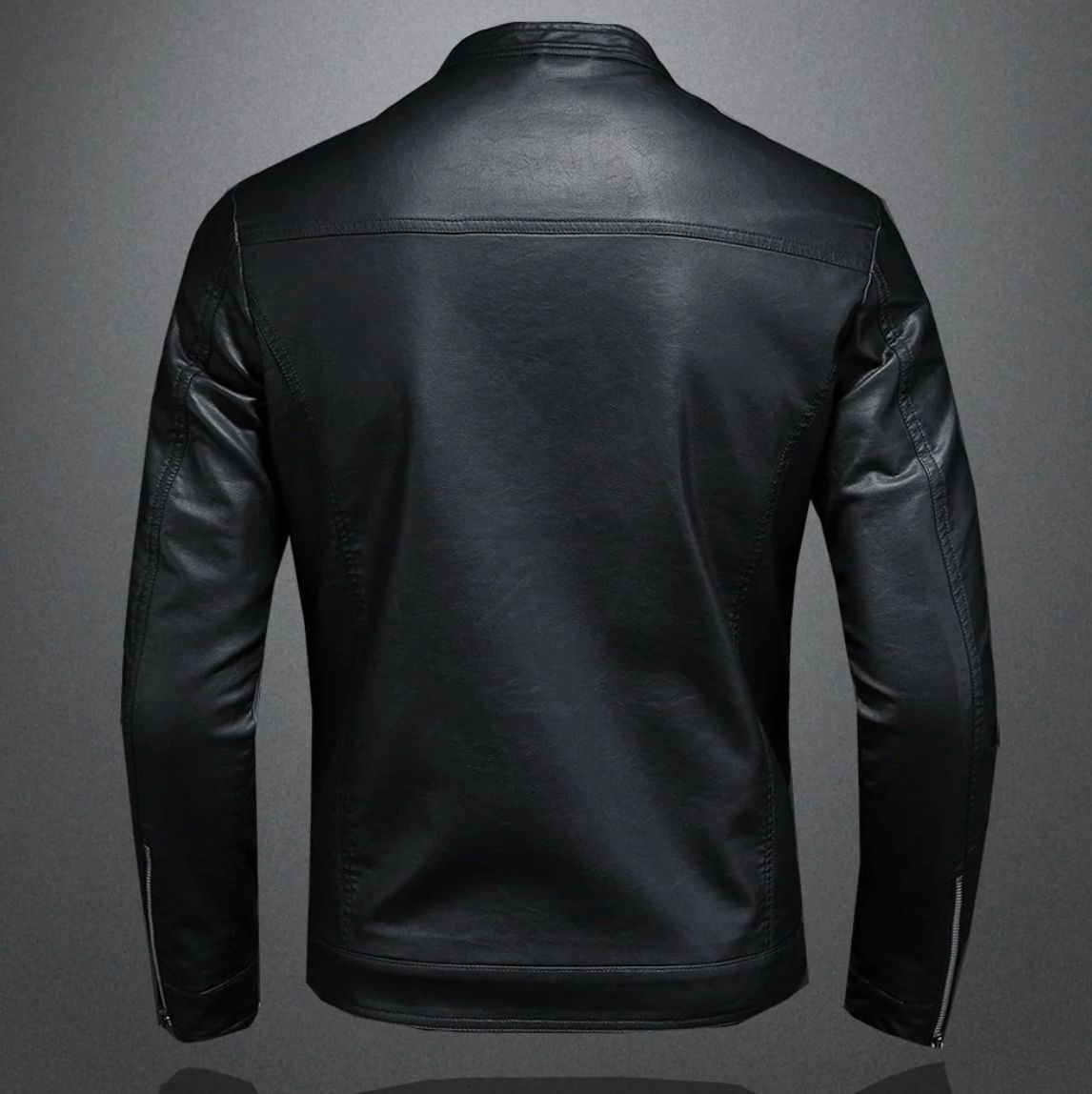 THASSILO I CLASSIC LEATHER JACKET
