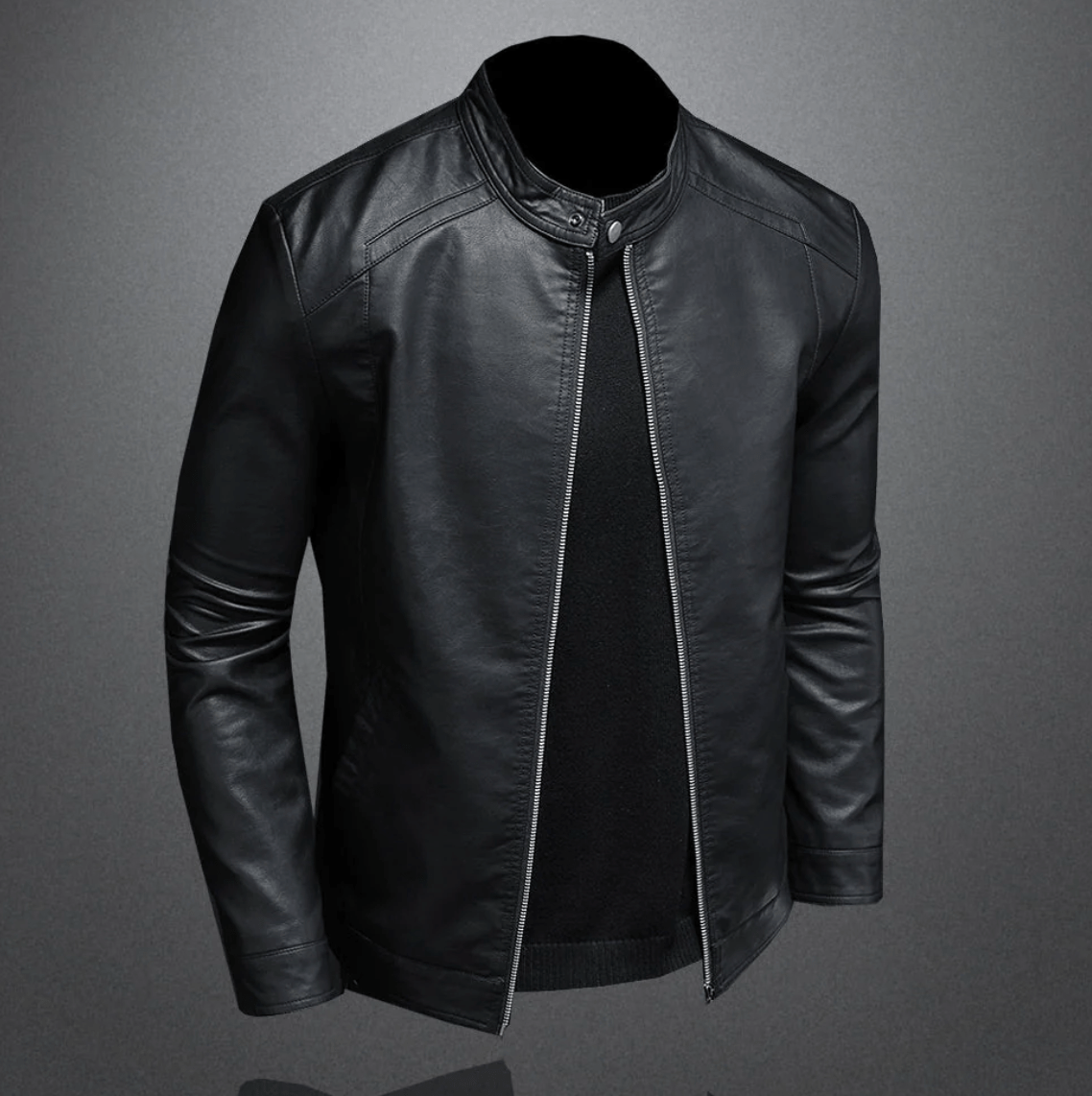 THASSILO I CLASSIC LEATHER JACKET