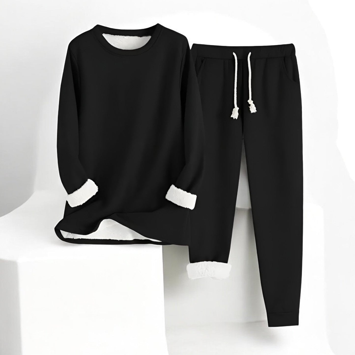 THERESIA I FLEECE-GEFÜTTERTES THERMO-SET