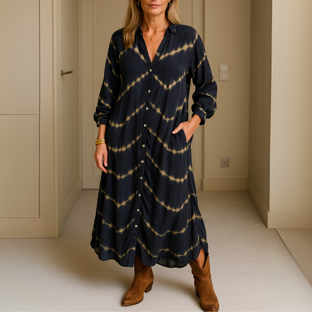 BOMEA I MODERNES LOCKERES KLEID