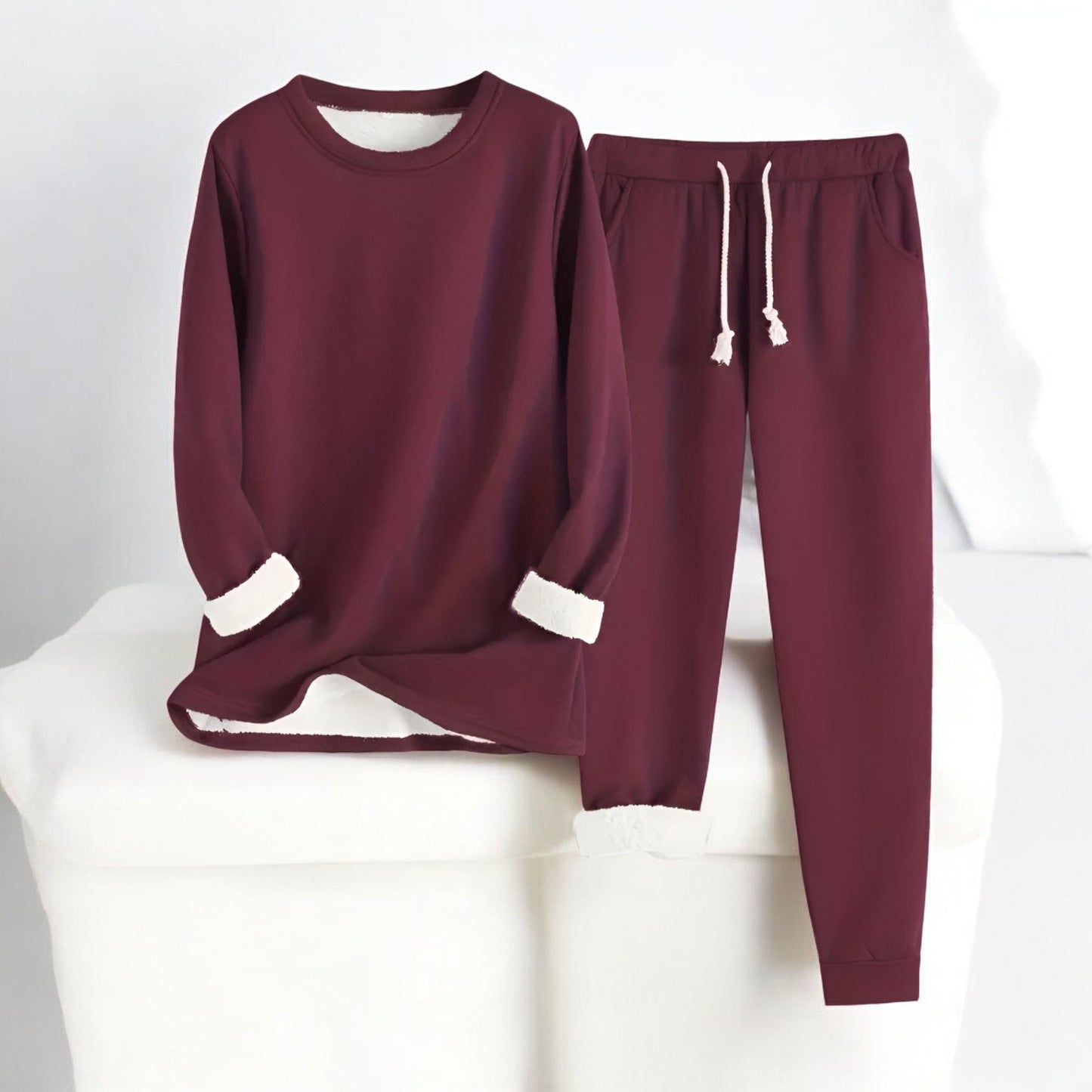 THERESIA I FLEECE-GEFÜTTERTES THERMO-SET