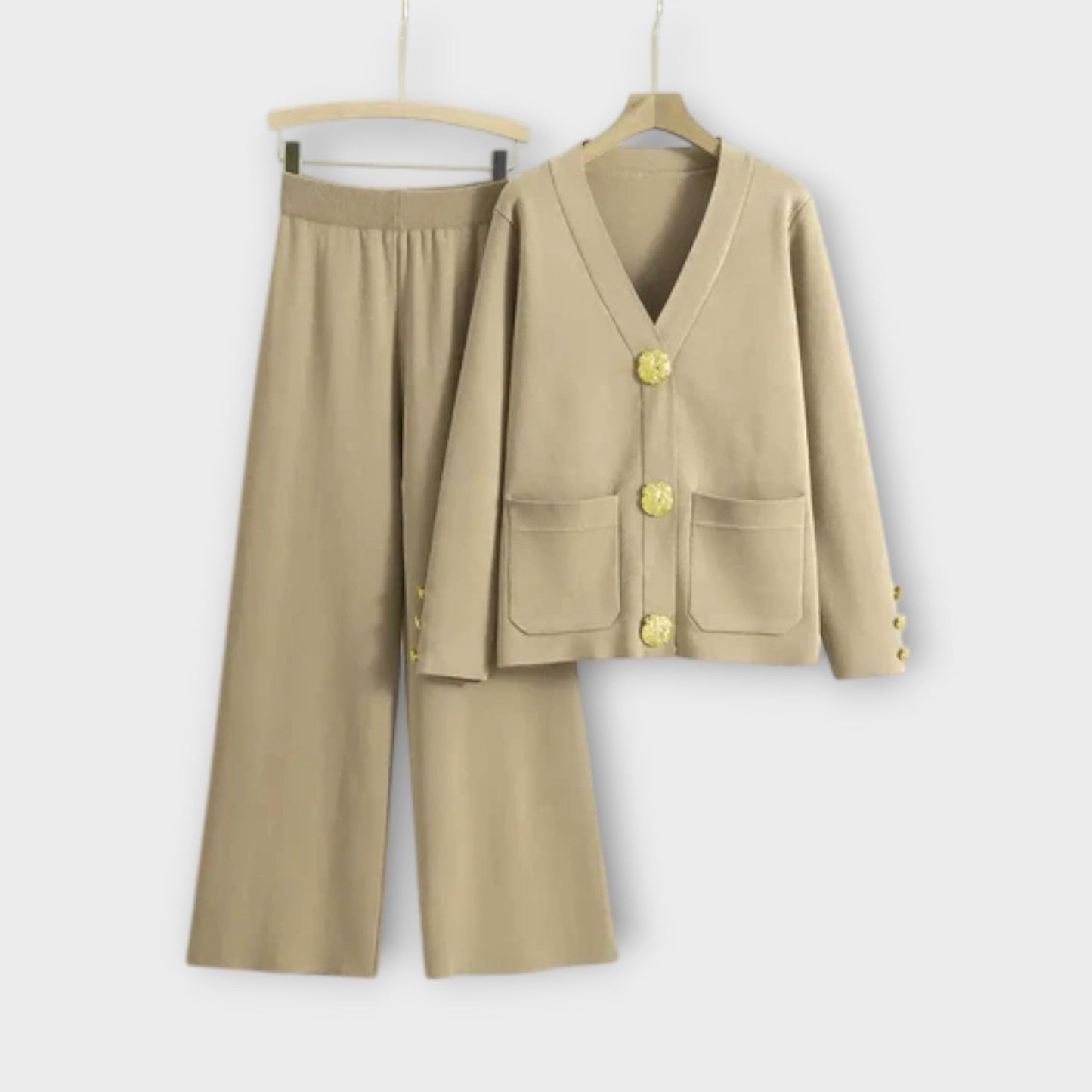 FRIDUWINDE I VINTAGE STRICKJACKE UND HOSE SET