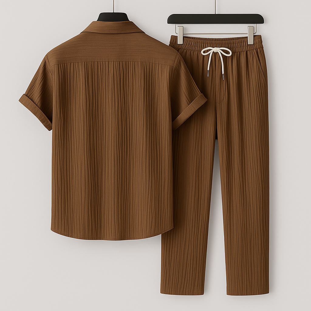 NIKODEMUS I KLASSISCHES HEMD UND HOSE SET