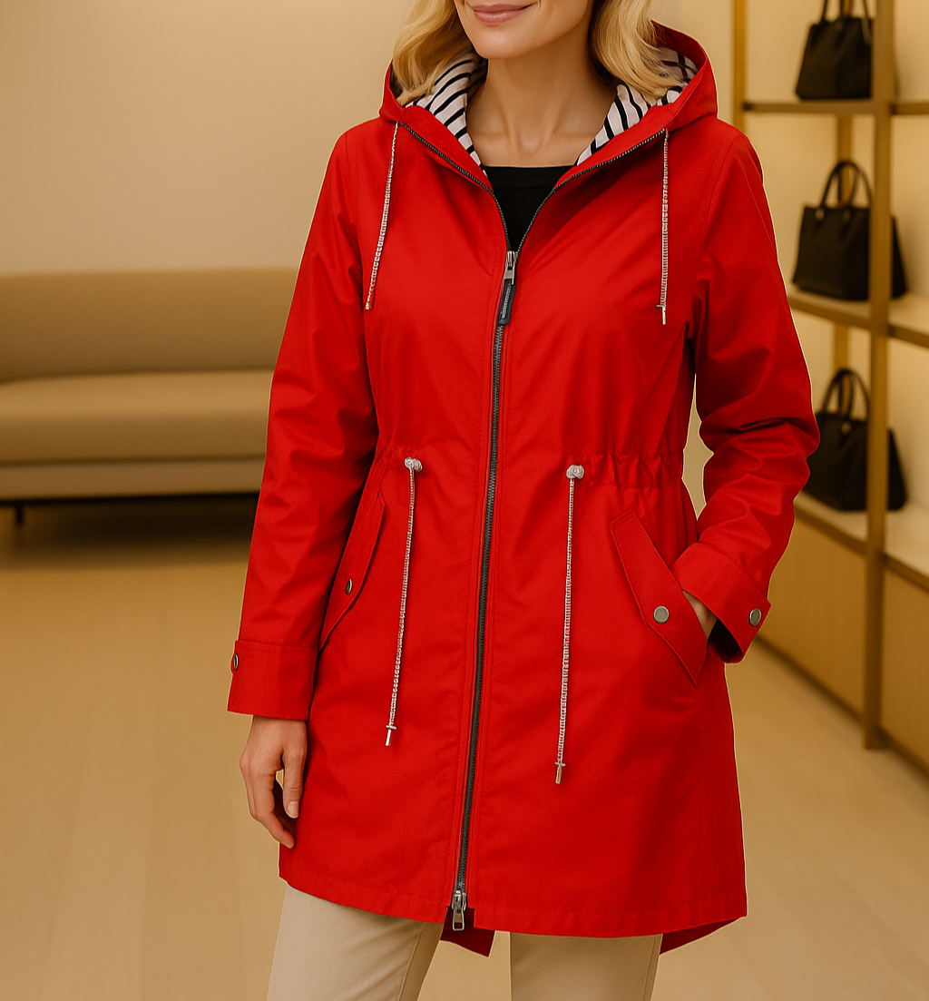 ELVIRA I STILVOLLE WASSERDICHTE JACKE