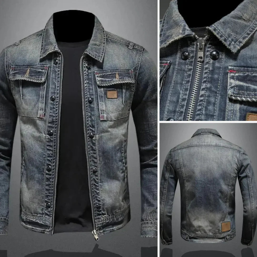 HELMUT I KLASSISCHE JEANSJACKE