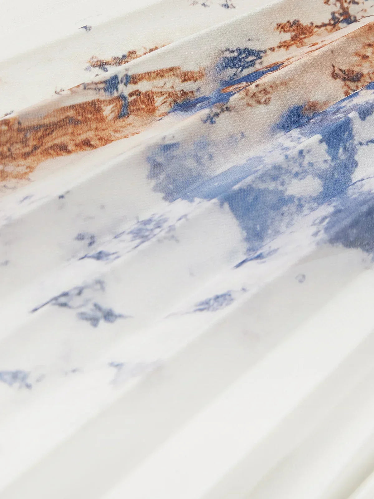 HALSTON I ELEGANTES MAXIKLEID MIT PUFFÄRMELN