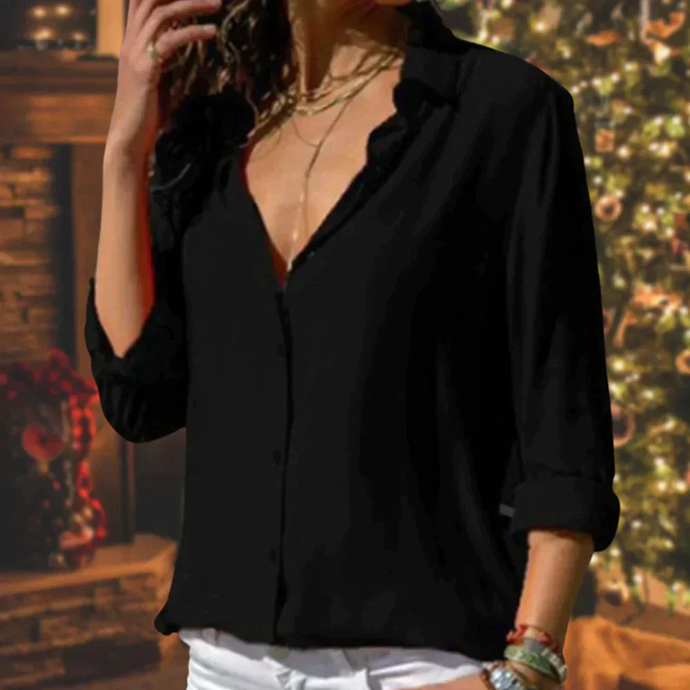 Sienna | Classic Button-Down Shirt