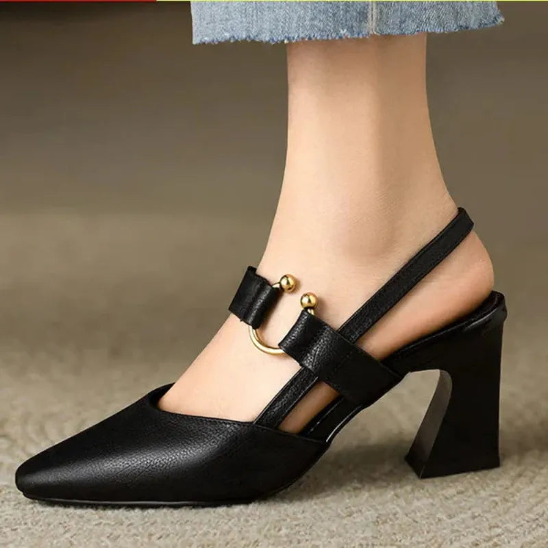 FABIOLA I KLASSISCHE SCHUHE MIT HOHEM ABSATZ