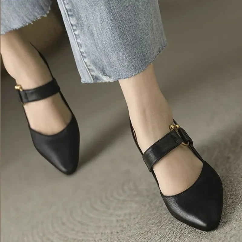FABIOLA I KLASSISCHE SCHUHE MIT HOHEM ABSATZ