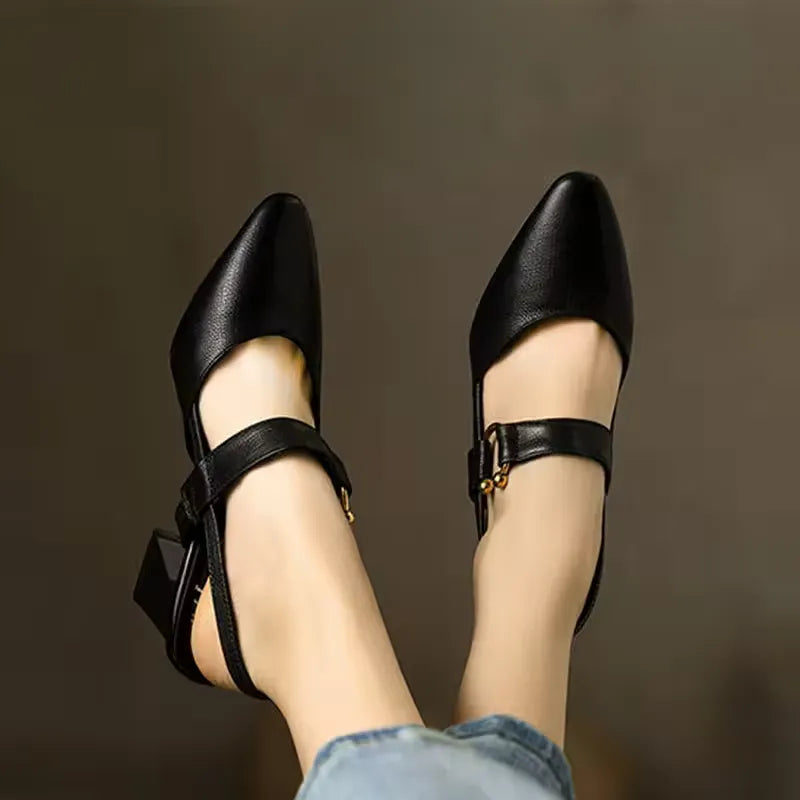 FABIOLA I KLASSISCHE SCHUHE MIT HOHEM ABSATZ
