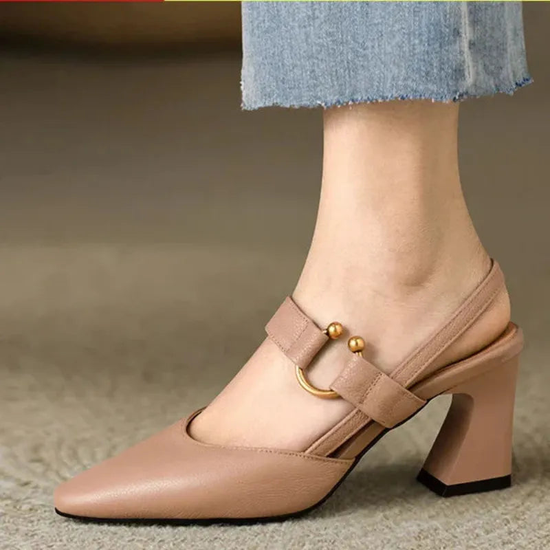 FABIOLA I KLASSISCHE SCHUHE MIT HOHEM ABSATZ