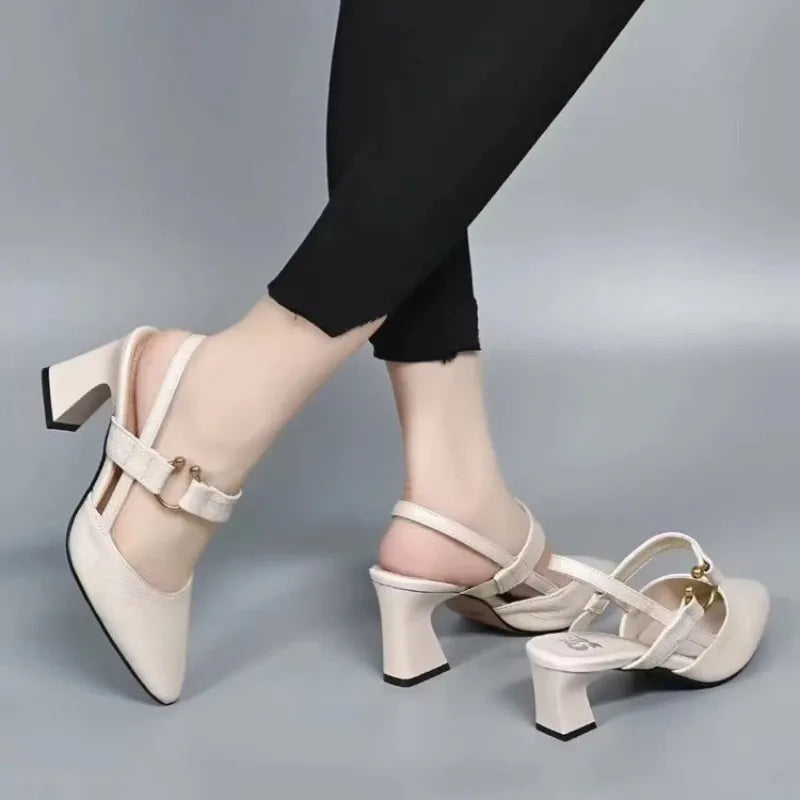 FABIOLA I KLASSISCHE SCHUHE MIT HOHEM ABSATZ