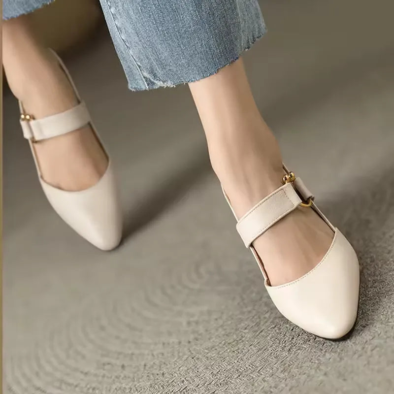FABIOLA I KLASSISCHE SCHUHE MIT HOHEM ABSATZ