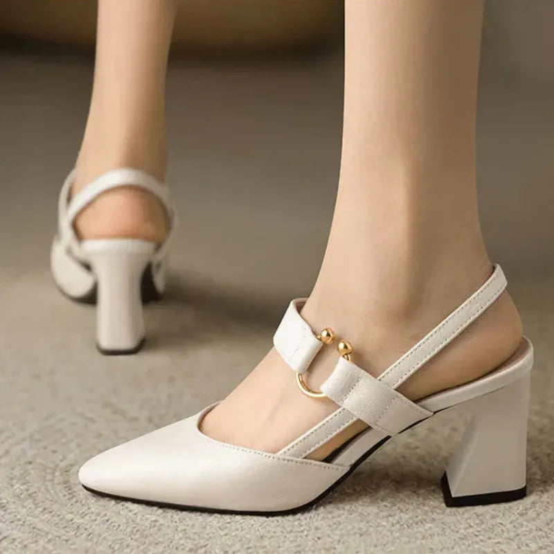 FABIOLA I KLASSISCHE SCHUHE MIT HOHEM ABSATZ