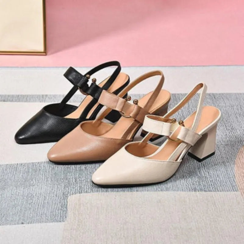 FABIOLA I KLASSISCHE SCHUHE MIT HOHEM ABSATZ