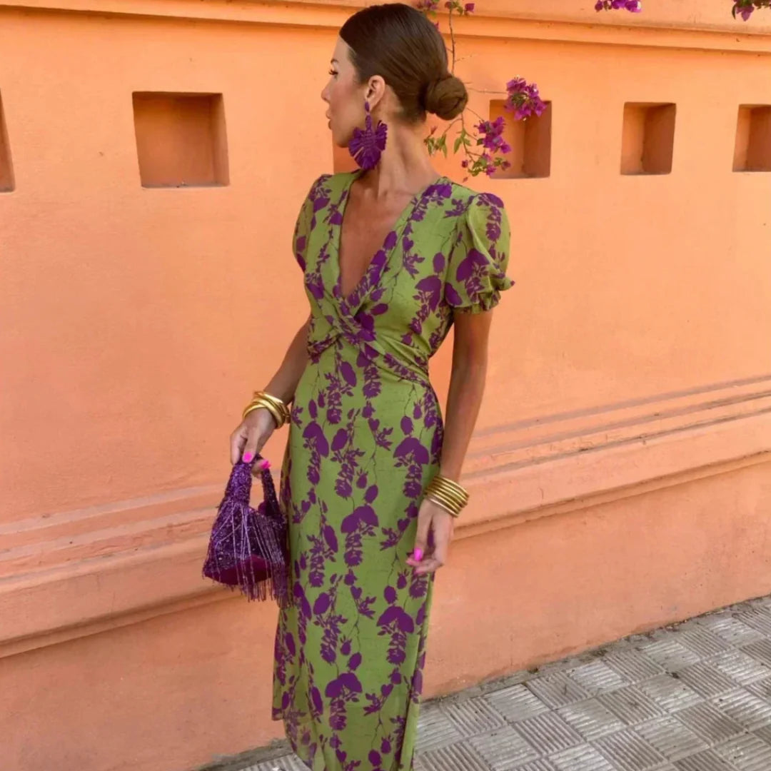 HELMA I VINTAGE SOMMERKLEID