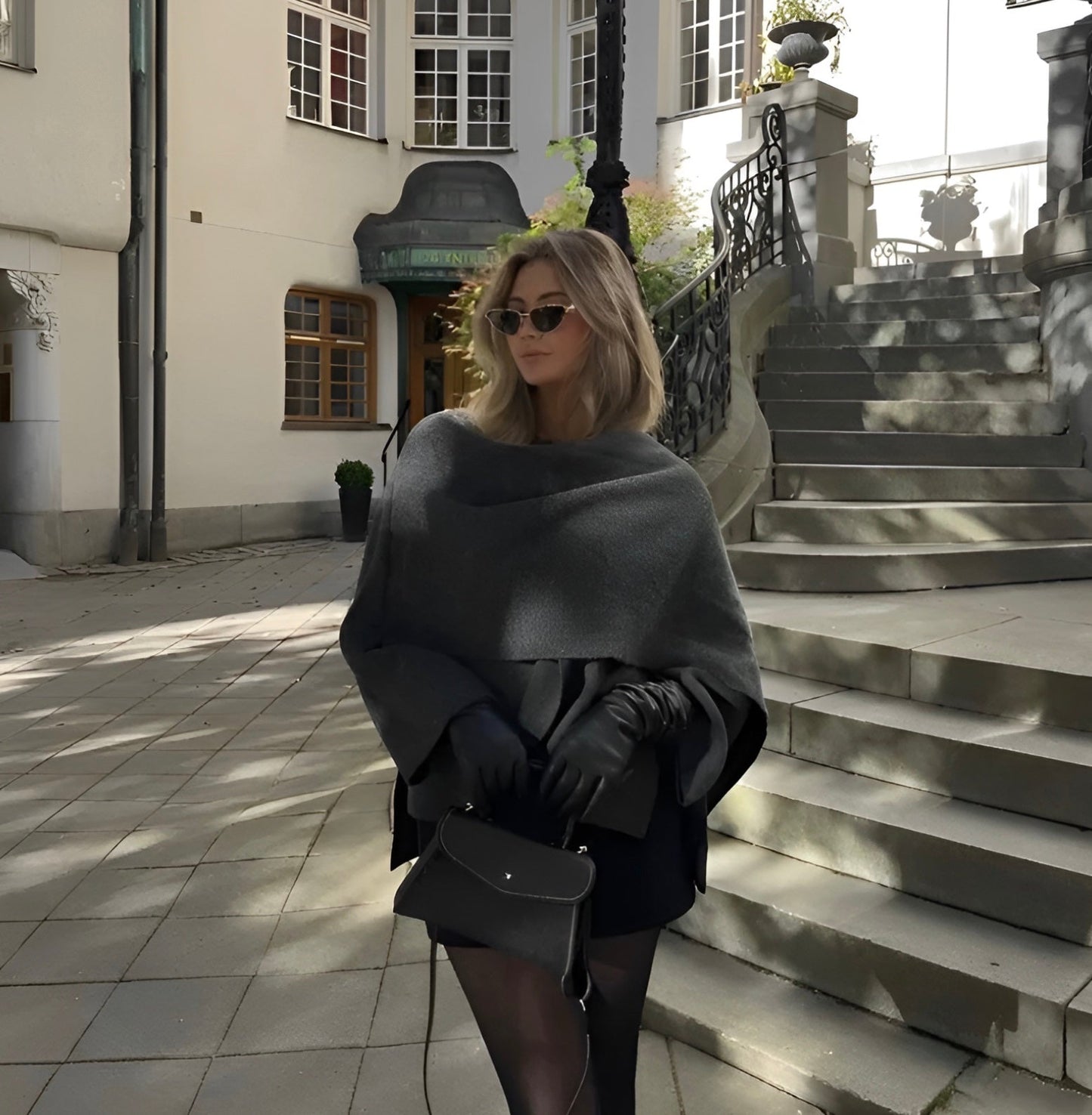 FLORINA I STYLISCHER MANTEL