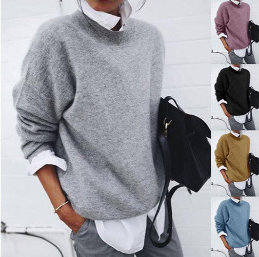 MARIE I WARMER PULLOVER