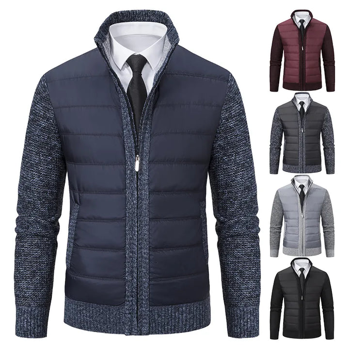 AMIEL I KLASSISCHE GESTEPPTE JACKE