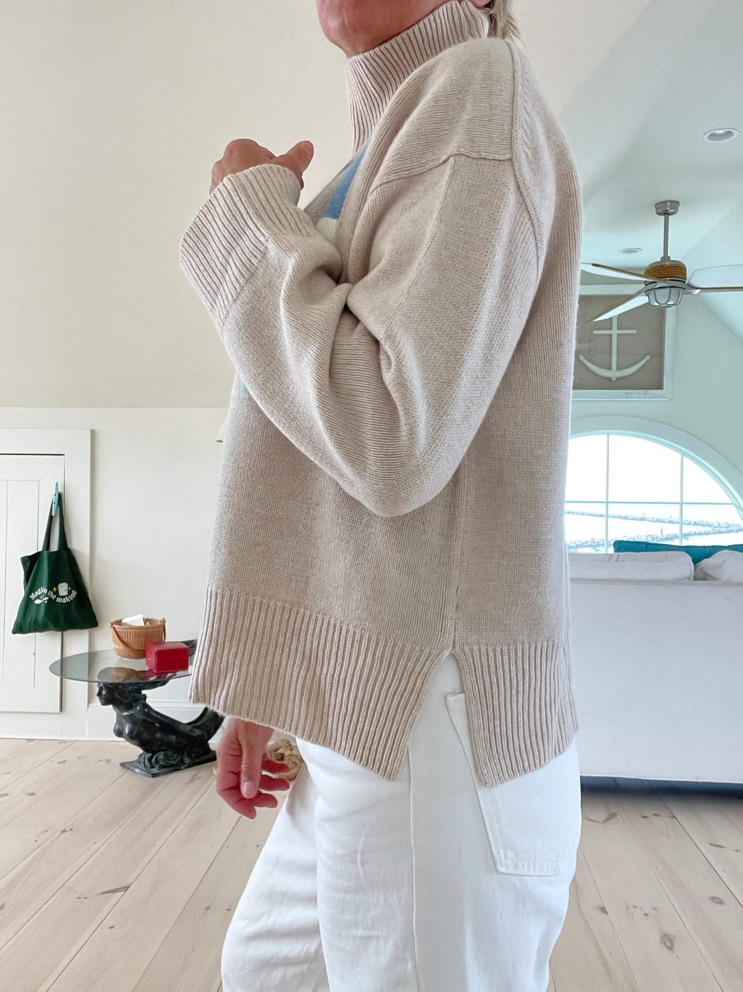 ELISA I ROLLKRAGENPULLOVER