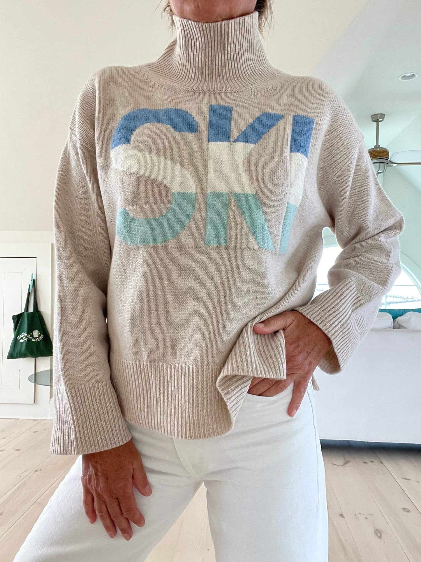 ELISA I ROLLKRAGENPULLOVER