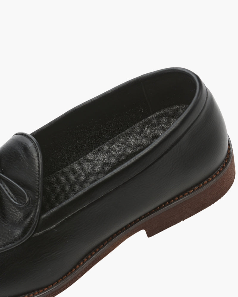 MATHIS I RETRO LEDER LOAFERS